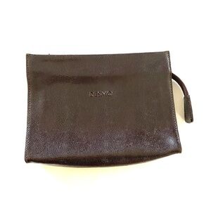 Desmo Leather Clutch